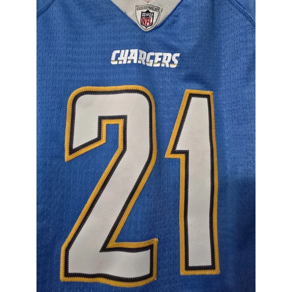 Reebok NFL San Diego Chargers LaDainian Tomlinson 21 Stitched Jersey Youth Large